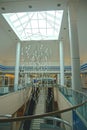 The Connector Bridge concourse of the JAX Airport in Jacksonville, Florida